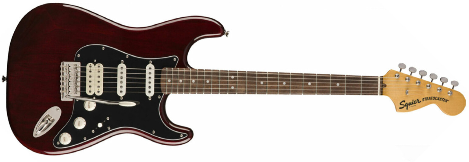 Squier Strat Classic Vibe 70s 2019 Hss Lau - Walnut - Elektrische gitaar in Str-vorm - Main picture