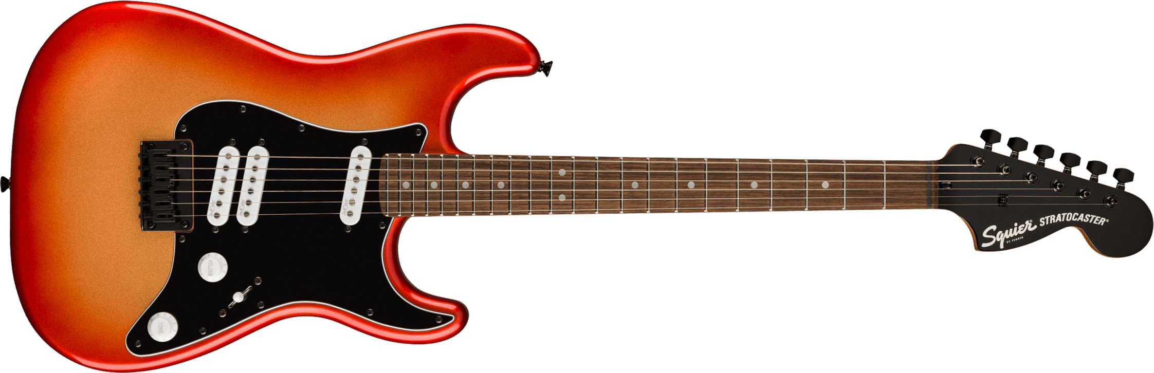 Squier Strat Contemporary Special Ht Sss Lau - Sunset Metallic - Elektrische gitaar in Str-vorm - Main picture
