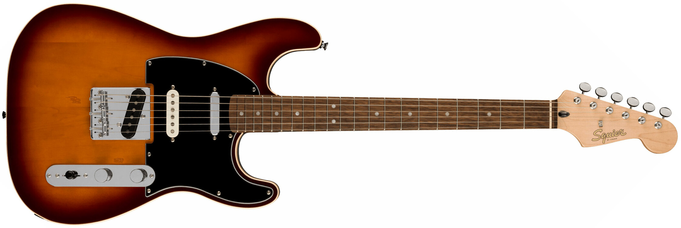 Squier Strat Custom Nashville Paranormal Series 3s Ht Lau - 2-color Sunburst - Elektrische gitaar in Str-vorm - Main picture