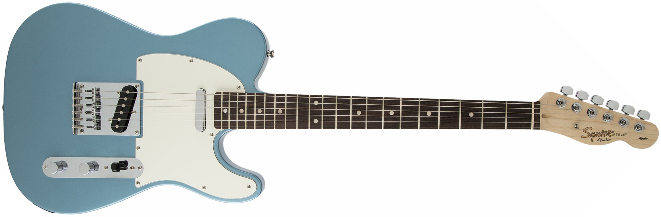 Squier Tele Affinity Series 2019 Lau - Ice Blue Metallic - Televorm elektrische gitaar - Main picture