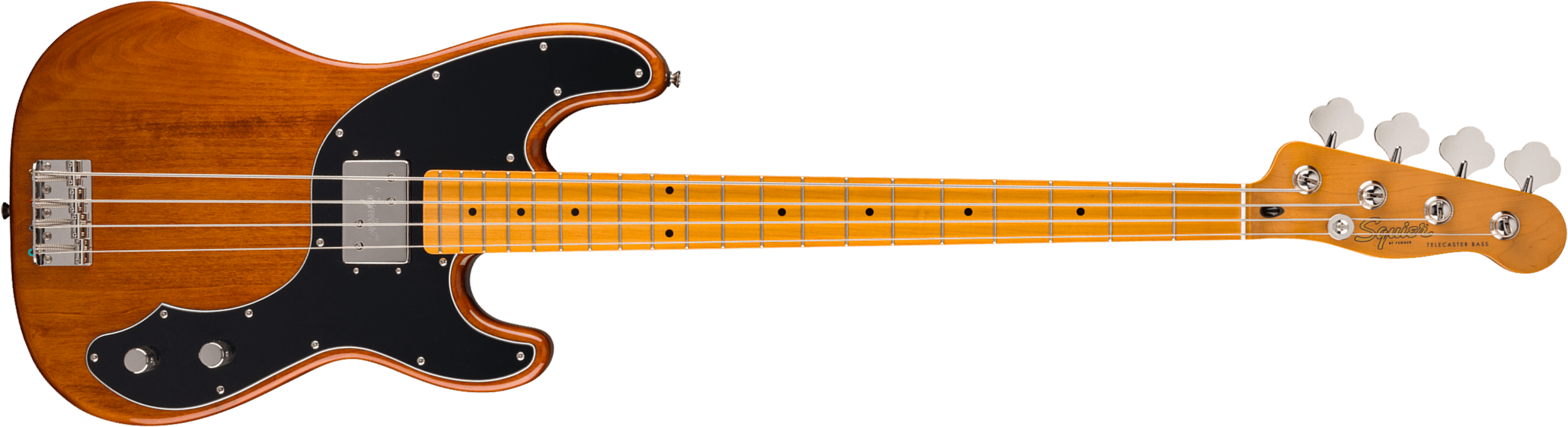 Squier Tele Bass Classic Vibe Mn - Mocha - Solid body elektrische bas - Main picture