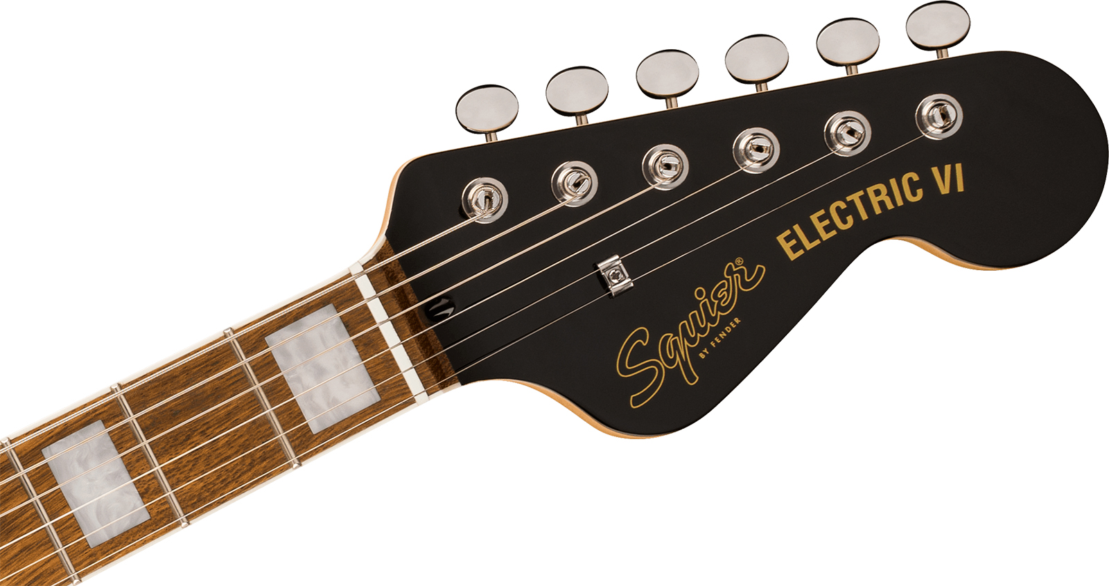Squier Electric Vi Paranormal Shsc 2s Trem Lau - 3-color Sunburst - Retro-rock elektrische gitaar - Variation 2