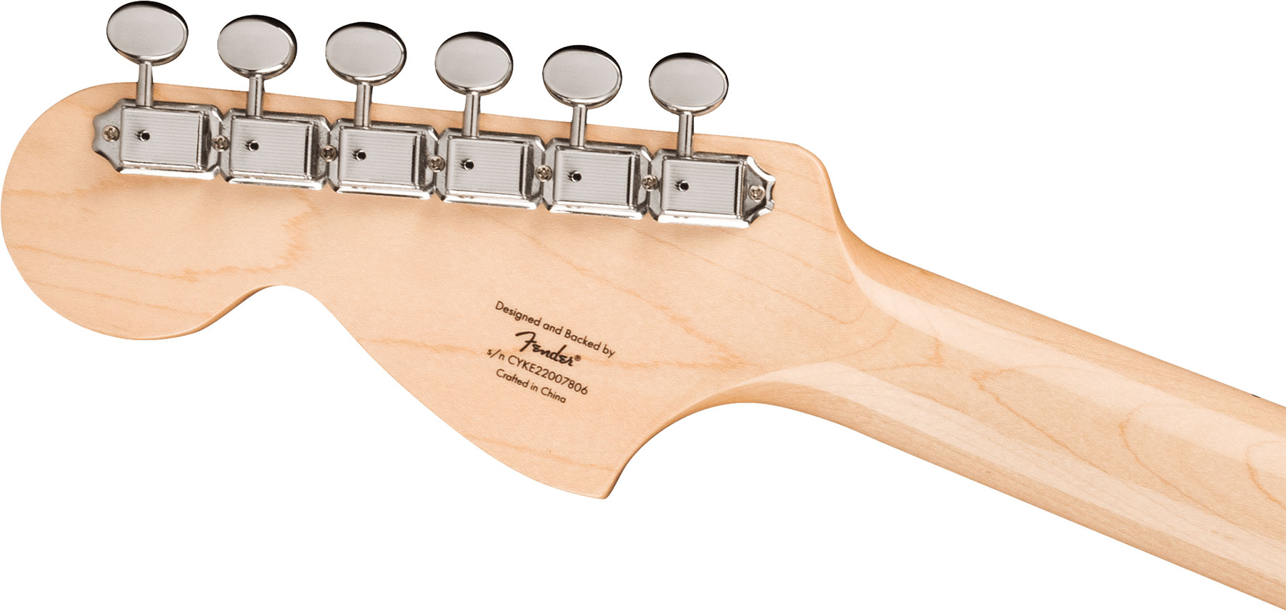 Squier Esquire Deluxe Paranormal 1h Ht Mn - Metallic Black - Elektrische gitaar in Str-vorm - Variation 3