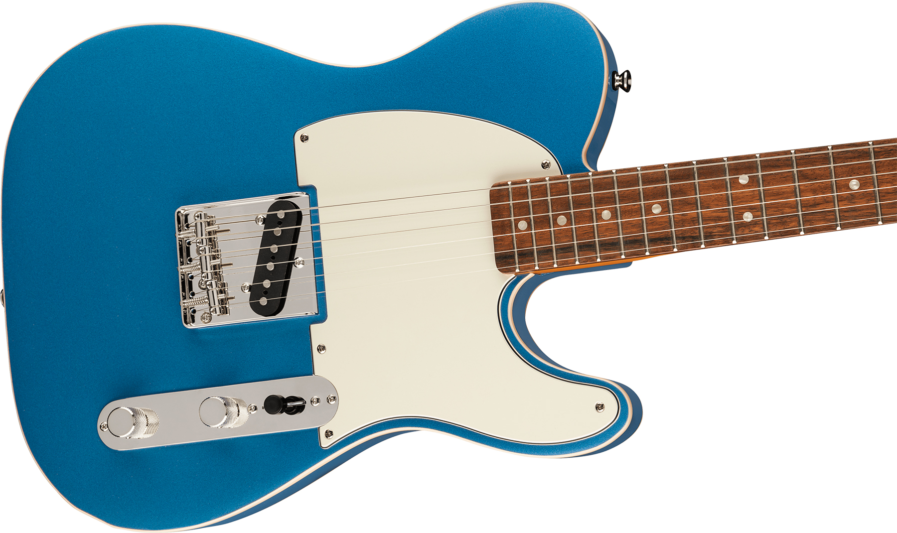 Squier Esquire Tele '60s Custom Classic Vibe Fsr Ltd Lau - Lake Placid Blue - Televorm elektrische gitaar - Variation 2
