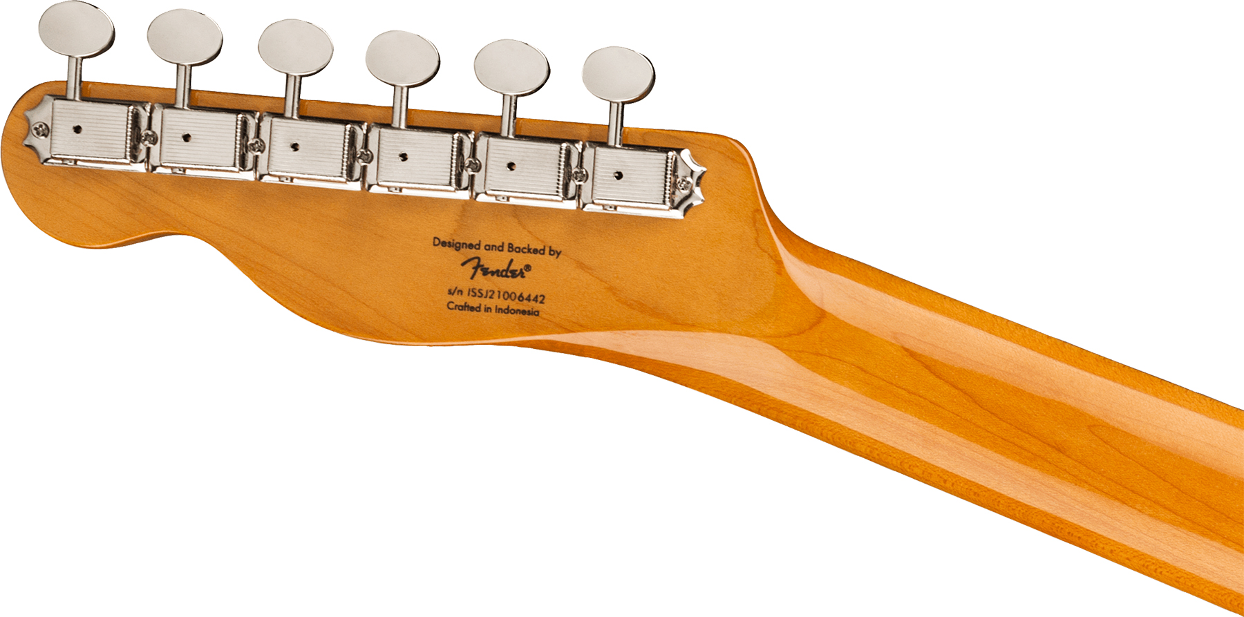Squier Esquire Tele '60s Custom Classic Vibe Fsr Ltd Lau - 3 Color Sunburst - Televorm elektrische gitaar - Variation 3