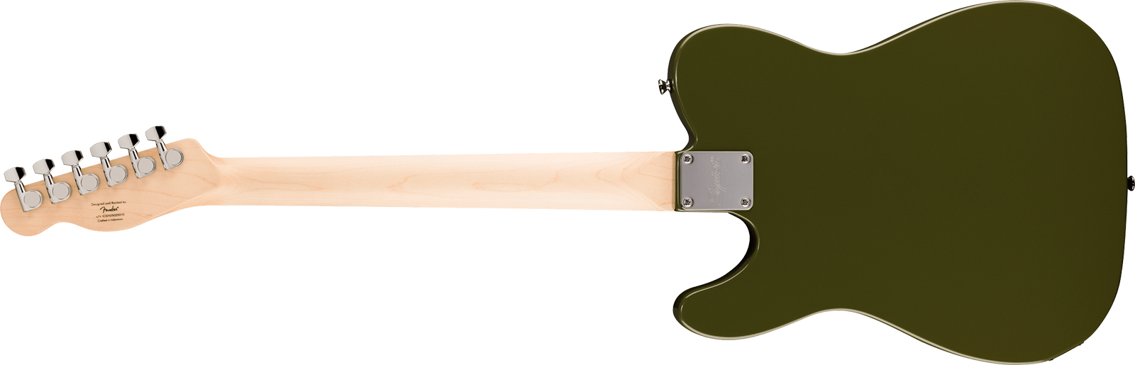 Squier Esquire / Tele H Sonic 1h Ht Mn - Olive - Elektrische gitaar in Strat vorm - Variation 1