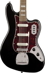 Elektrische gitaar in str-vorm Squier Classic Vibe Bass VI - Black