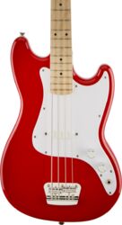 Short scale elektrische bas Squier Bronco Bass (MN) - Torino red