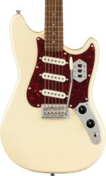 Retro-rock elektrische gitaar Squier Cyclone Paranormal - Polar white