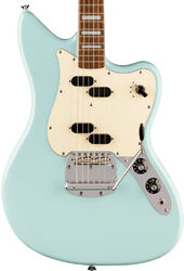 Retro-rock elektrische gitaar Squier Paranormal Electric VI - Daphne blue