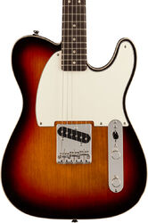 Televorm elektrische gitaar Squier Classic Vibe '60s Custom Esquire FSR Ltd - 3 color sunburst