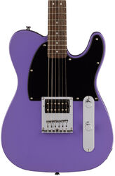 Elektrische gitaar in strat vorm Squier Sonic Esquire H - Ultraviolet