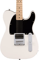 Televorm elektrische gitaar Squier Sonic Esquire H - Arctic white