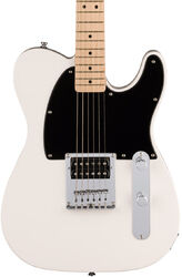 Elektrische gitaar in strat vorm Squier Sonic Esquire H - arctic white