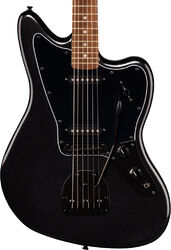 Retro-rock elektrische gitaar Squier FSR Affinity Jaguar - metallic black