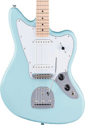 Retro-rock elektrische gitaar Squier FSR Affinity Jaguar - daphne blue