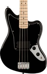 Solid body elektrische bas Squier Jaguar Bass Affinity H - Black