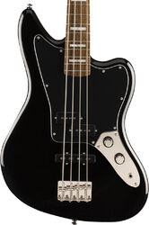 Solid body elektrische bas Squier Classic Vibe Jaguar Bass - Black