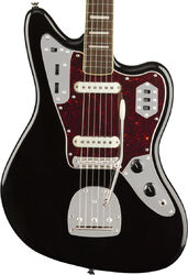Retro-rock elektrische gitaar Squier Classic Vibe '70s Jaguar (LAU) - Black