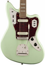 Retro-rock elektrische gitaar Squier Classic Vibe '70s Jaguar (LAU) - Surf green