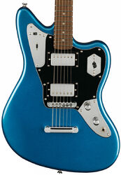 Retro-rock elektrische gitaar Squier FSR Contemporary Jaguar HH ST Ltd - Lake placid blue
