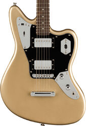 Retro-rock elektrische gitaar Squier Contemporary Jaguar HH ST (LAU) - Shoreline gold