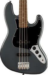 Solid body elektrische bas Squier Affinity Series Jazz Bass 2021 (LAU) - Charcoal frost metallic