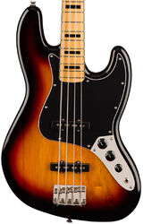 Solid body elektrische bas Squier Classic Vibe '70s Jazz Bass (MN) - 3-color sunburst