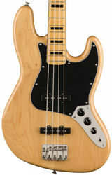 Solid body elektrische bas Squier Classic Vibe '70s Jazz Bass (MN) - Natural