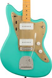 Retro-rock elektrische gitaar Squier 40th Anniversary Jazzmaster Vintage Edition - Satin seafoam green