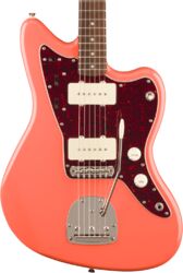 Retro-rock elektrische gitaar Squier Classic Vibe '60s Jazzmaster (LAU) - Tahitian coral