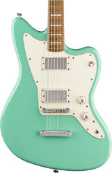 Retro-rock elektrische gitaar Squier Paranormal Baritone Jazzmaster HH - Seafoam Green