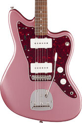 Retro-rock elektrische gitaar Squier FSR Classic Vibe 60s Jazzmaster Ltd - burgundy mist