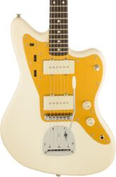 Retro-rock elektrische gitaar Squier Jazzmaster J Mascis (LAU) - Vintage white
