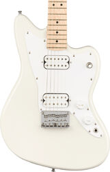 Elektrische gitaar voor kinderen Squier Bullet Mini Jazzmaster HH - Olympic white