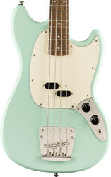Solid body elektrische bas Squier Classic Vibe '60s Mustang Bass - Surf green