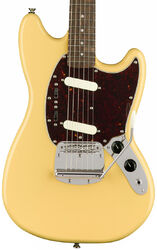 Retro-rock elektrische gitaar Squier Classic Vibe '60s Mustang (LAU) - Vintage white