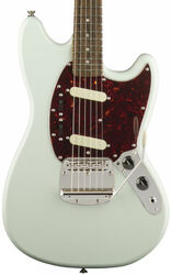 Retro-rock elektrische gitaar Squier Classic Vibe '60s Mustang (LAU) - Sonic blue