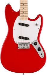Retro-rock elektrische gitaar Squier Sonic Mustang - Torino red