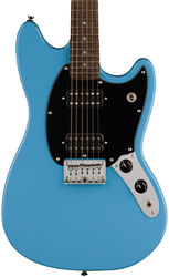 Retro-rock elektrische gitaar Squier Sonic Mustang HH - California blue