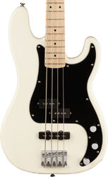 Solid body elektrische bas Squier Affinity Series Precision Bass PJ 2021 (MN) - Olympic white