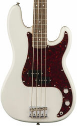 Solid body elektrische bas Squier Classic Vibe '60s Precision Bass (LAU) - Olympic white