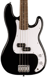 Solid body elektrische bas Squier Sonic Precision Bass - Black