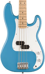 Solid body elektrische bas Squier Sonic Precision Bass - California blue