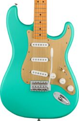 Elektrische gitaar in str-vorm Squier 40th Anniversary Stratocaster Vintage Edition - Satin seafoam green