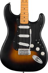 Elektrische gitaar in str-vorm Squier 40th Anniversary Stratocaster Vintage Edition - Satin wide 2-color sunburst