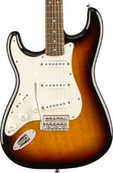 Linkshandige elektrische gitaar Squier Classic Vibe '60s Stratocaster Gaucher - 3-color sunburst