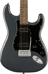 Elektrische gitaar in str-vorm Squier Affinity Series Stratocaster HH 2021 (LAU) - Charcoal frost metallic