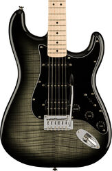 Elektrische gitaar in str-vorm Squier Affinity Series Stratocaster FMT HSS (MN) - Black burst
