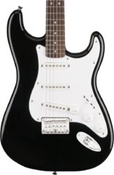 Elektrische gitaar in str-vorm Squier Bullet Stratocaster HT SSS (LAU) - Black
